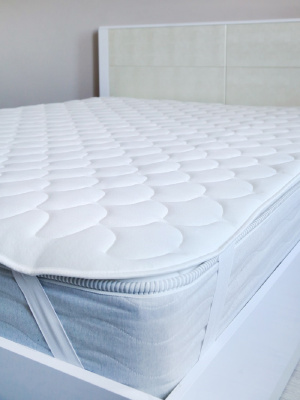 Топпер-наматрасник VV Viola Home Collection