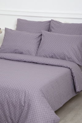 Пододеяльник поплин Юпитер-компаньон графит